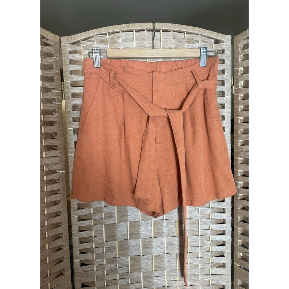 Nomad Women's Orange Shorts
